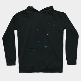 Constellation Virgo (variant) Hoodie